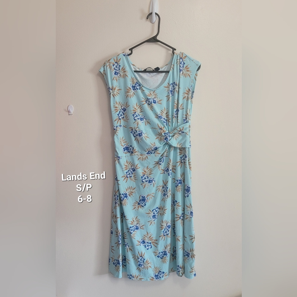 Lands End dress